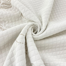 Plant Fiber Polyester Knitted Jacquard Fabric for Mattress High Quality Chinese Manufacturer Upholstery